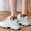 Little flower socks, cute Japanese schoolgirl style short socks, summer thin and versatile low-top, shallow mouth pure cotton boat socks Item Picture